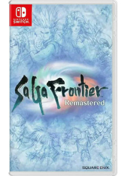 SaGa Frontier  Remastered (Import) Nintendo Switch NEW