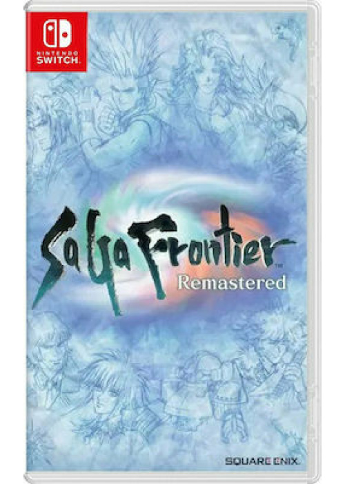 SaGa Frontier  Remastered (Import) Nintendo Switch NEW