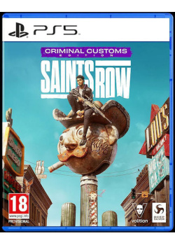 Saints Row Criminal Customs Edition PS5 NEW