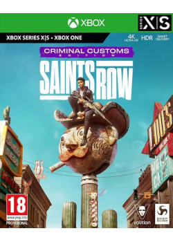 Saints Row Criminal Customs Edition XBOX Series X NEW