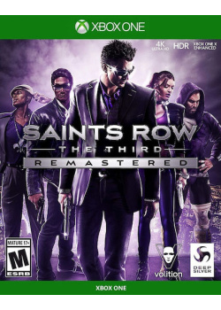 Saints Row The Third Remastered XONE NEW