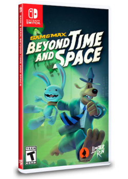 Sam and Max Beyond Time and Space (Limited Run) Nintendo Switch NEW