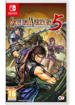 Samurai Warriors 5 (Import) Nintendo Switch NEW