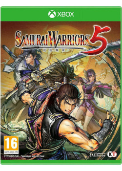 Samurai Warriors 5 XONE NEW