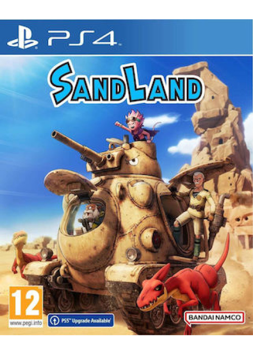 Sand Land PS4 NEW