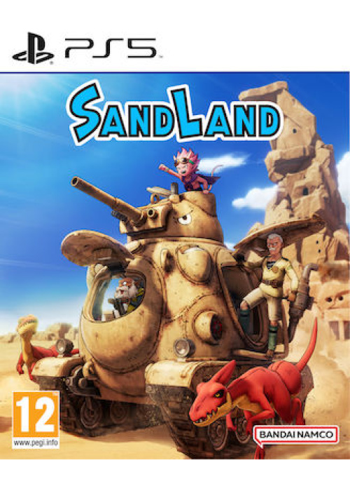 Sand Land PS5 NEW