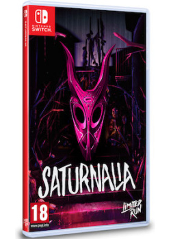 Saturnalia (Limited Run) (Import) Nintendo Switch NEW