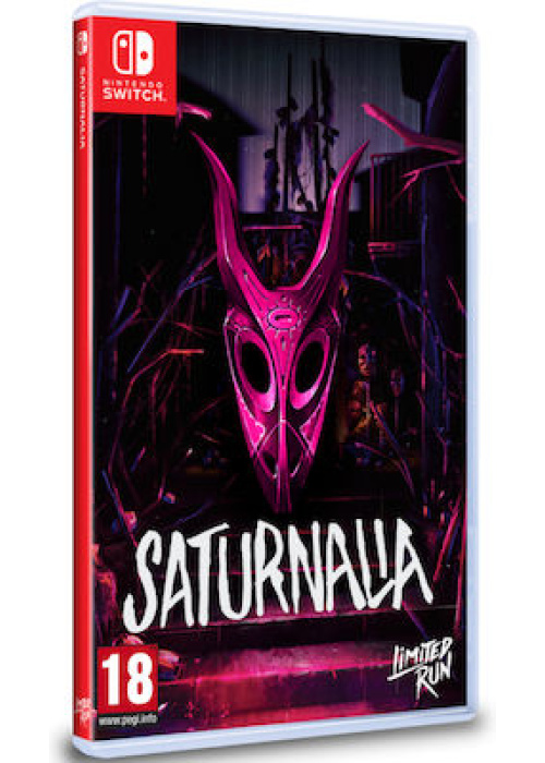 Saturnalia (Limited Run) (Import) Nintendo Switch NEW