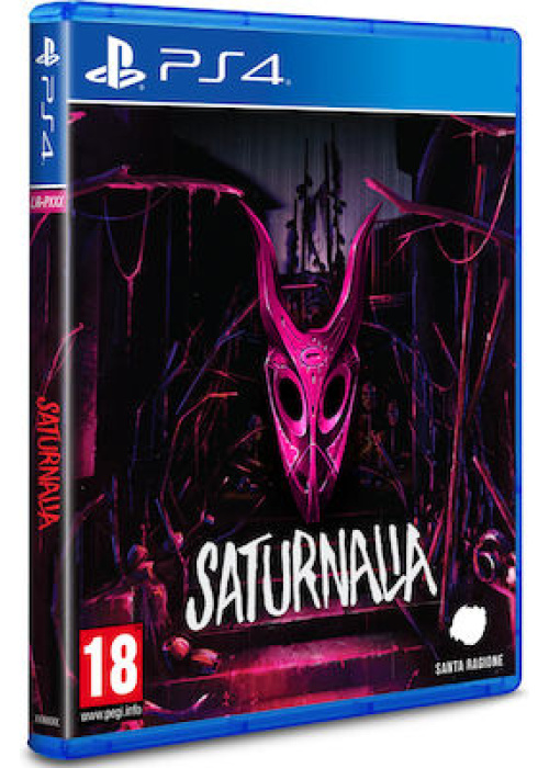 Saturnalia (Limited Run) (Import) PS4 NEW