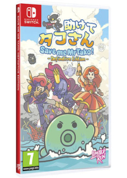 Save Me Mr Tako Definitive Edition (Import) Nintendo Switch NEW