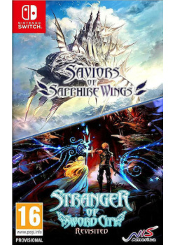 Saviors of Sapphire Wings Stranger of Sword City Revisited Nintendo Switch NEW
