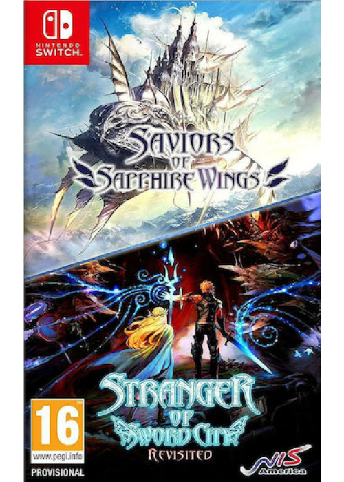 Saviors of Sapphire Wings Stranger of Sword City Revisited Nintendo Switch NEW