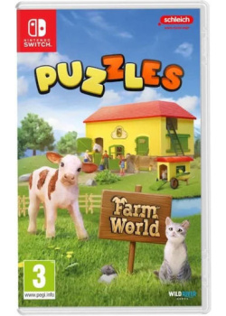 Schleich Puzzles FARM WORLD Nintendo Switch NEW