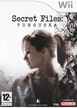 Secret Files Tunguska Wii NEW