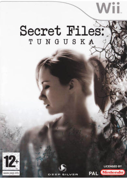 Secret Files Tunguska Wii NEW