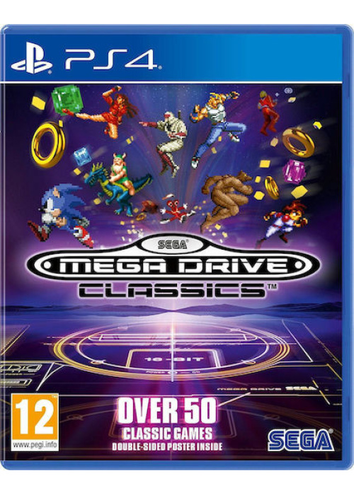 Sega Megadrive Collection PS4 NEW