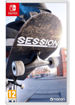Session Skate Sim Nintendo Switch NEW