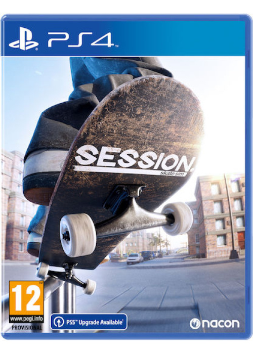 Session Skate Sim PS4 NEW