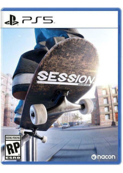 Session Skate Sim PS5 NEW