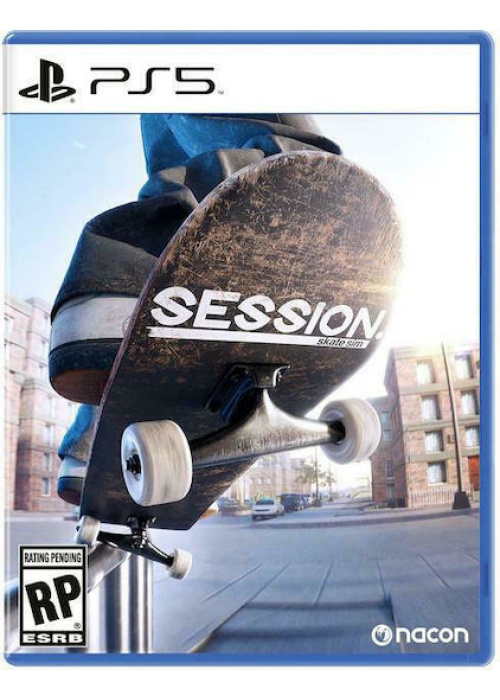 Session Skate Sim PS5 NEW