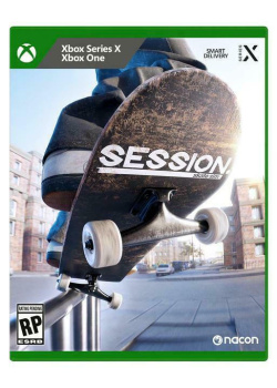 Session Skate Sim XBOX One Series X NEW