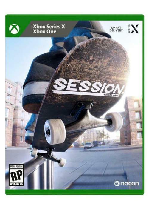 Session Skate Sim XBOX One Series X NEW