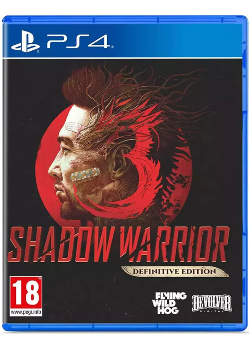 Shadow Warrior 3 (Definitive Edition) PS4 NEW