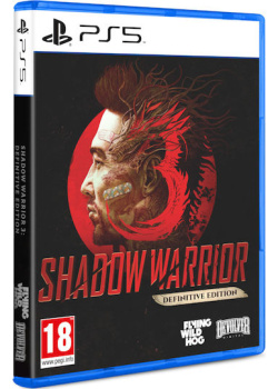 Shadow Warrior 3 (Definitive Edition) PS5 NEW