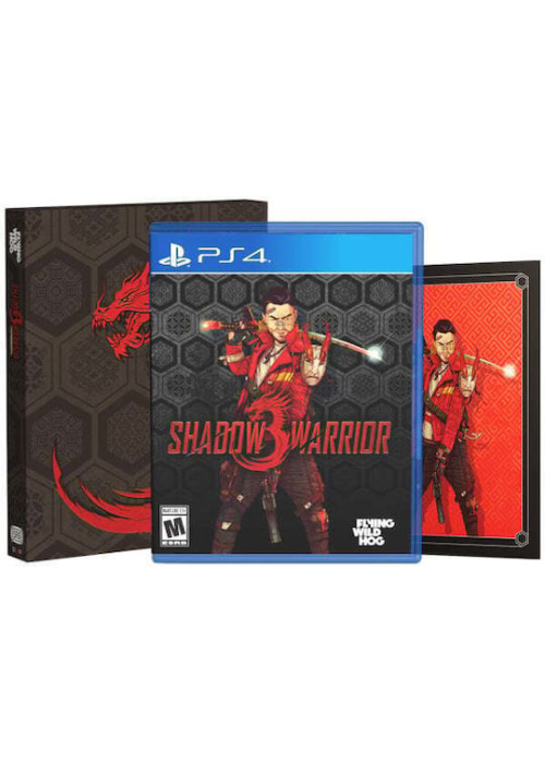 Shadow Warrior 3 (Special Reserve Games) PS4 NEW