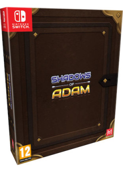 Shadow of Adam (Limited Edition) (Import) Nintendo Switch NEW