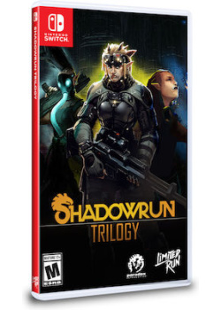 Shadowrun Trilogy (Limited Run) Nintendo Switch NEW