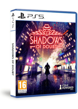 Shadows of Doubt PS5 NEW