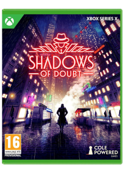 Shadows of Doubt XBOX Series X NEW