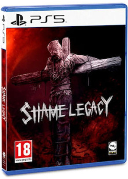 Shame Legacy - The Cult Edition PS5 NEW