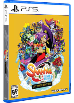 Shantae Half-Genie Hero - Ultimate Edition (Limited Run) (Import) PS5 NEW