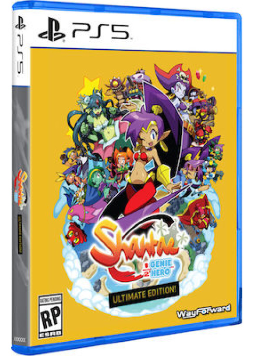 Shantae Half-Genie Hero - Ultimate Edition (Limited Run) (Import) PS5 NEW