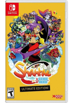 Shantae Half-Genie Hero - Ultimate  Edition Nintendo Switch NEW