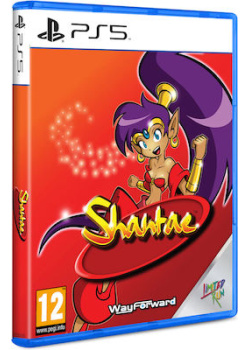 Shantae PS5 NEW