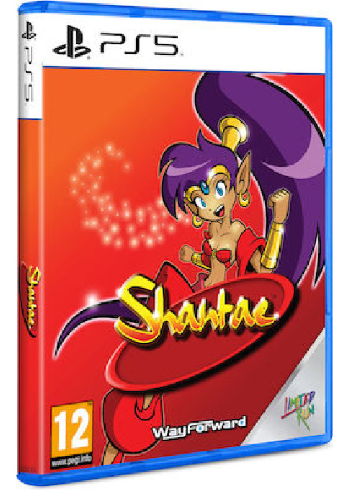 Shantae PS5 NEW