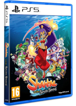 Shantae and the Seven Sirens (Limited Run) (Import) PS5 NEW