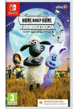 Shaun the Sheep Home Sheep Home (Farmageddon Party Edition) (Import) NEW