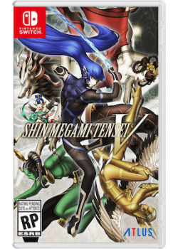Shin Megami Tensei V Nintendo Switch NEW