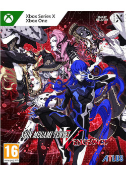 Shin Megami Tensei V Vengeance (Launch Edition) XBOX Series X NEW