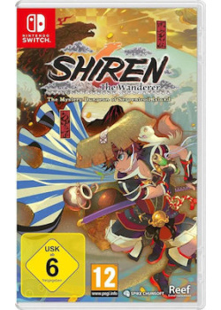 Shiren the Wanderer The Mystery Dungeon of Serpentcoil Island Nintendo Switch NEW