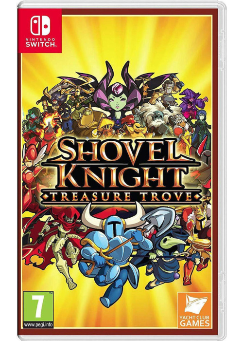 Shovel Knight Treasure Trove Nintendo Switch NEW