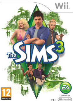 Sims 3 Wii NEW