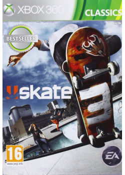 Skate 3 X360 NEW