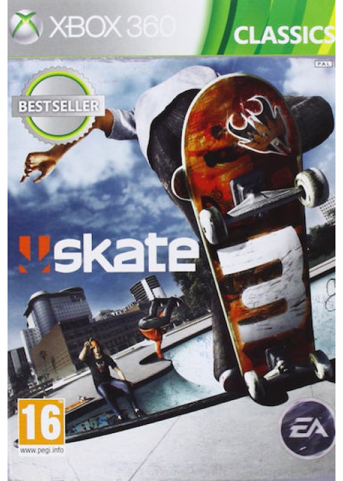 Skate 3 X360 NEW