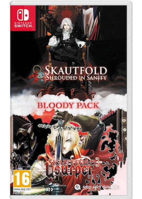Skautfold (Bloody Pack) Nintendo Switch NEW