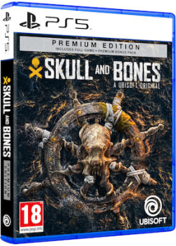 Skull and Bones (Premium Edition) PS5 NEW